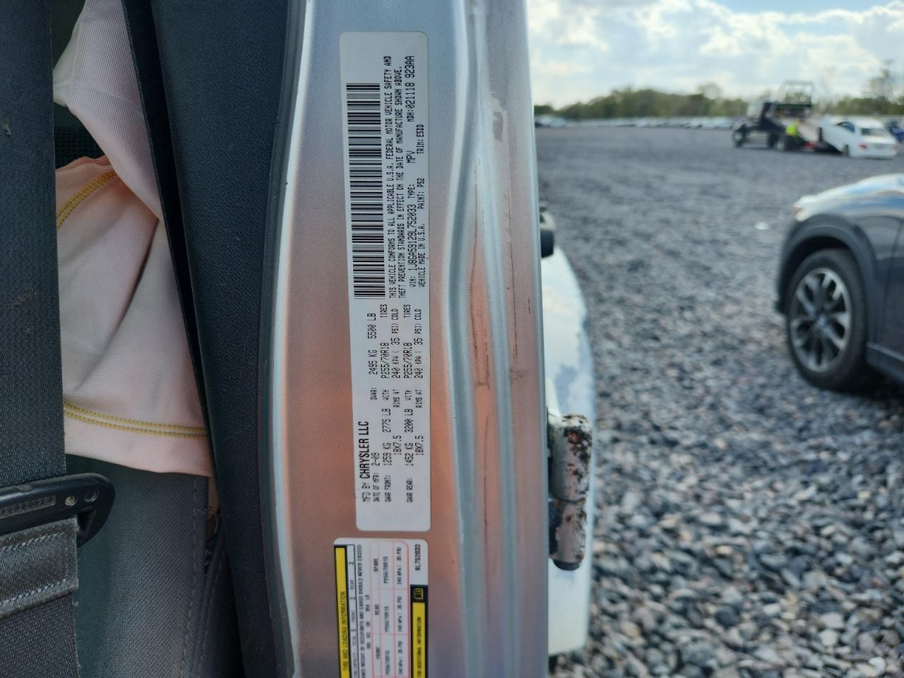 2009 Jeep Wrangler Unlimited Sahara VIN: 1J8GA59129L752033 Lot: 82254955