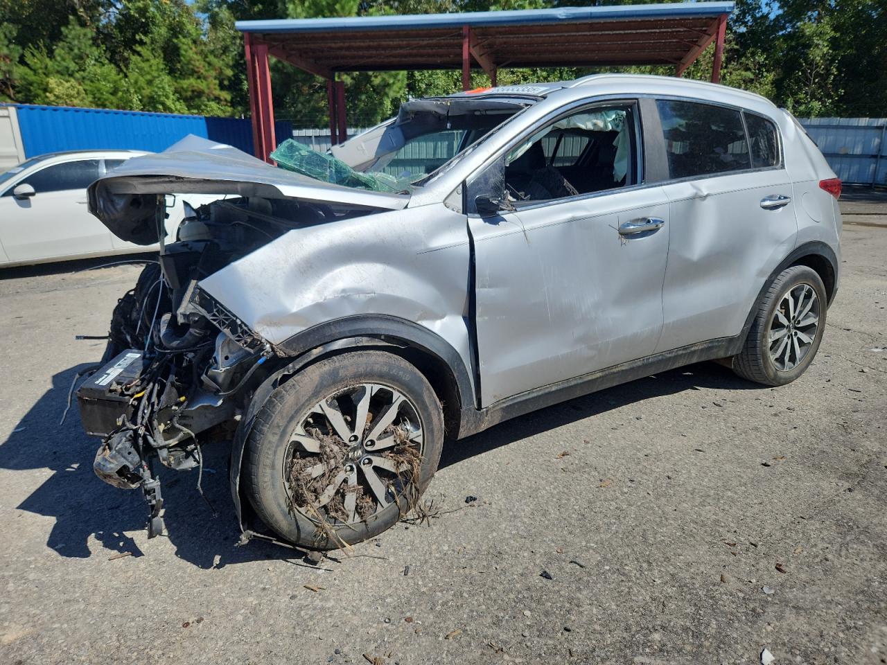 2018 Kia Sportage Ex