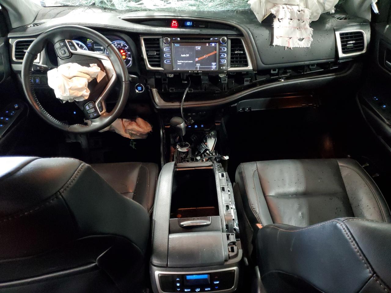 2019 Toyota Highlander Se VIN: 5TDJZRFH9KS715886 Lot: 85098465