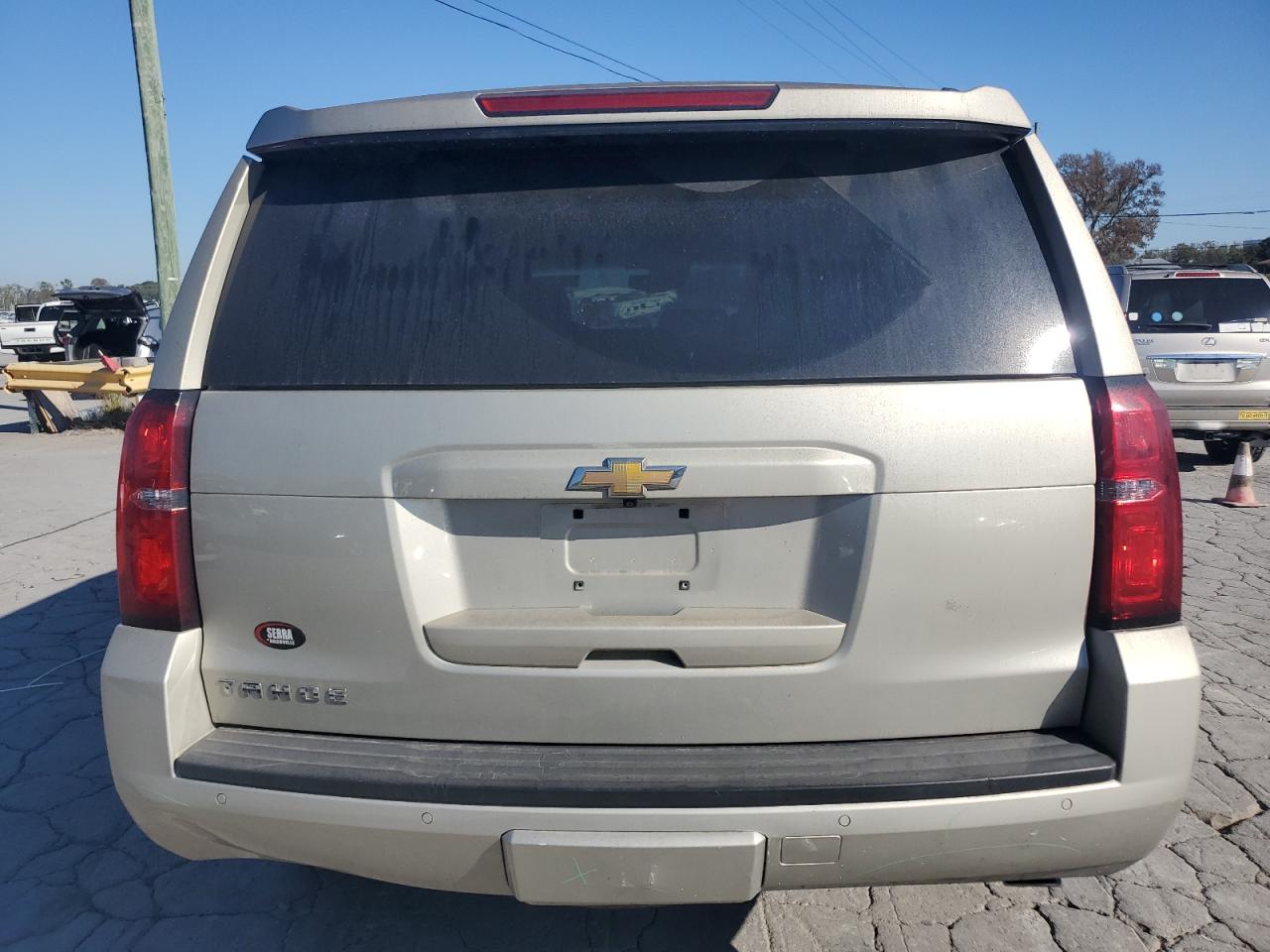 2017 Chevrolet Tahoe K1500 Lt VIN: 1GNSKBKC1HR387839 Lot: 86437505