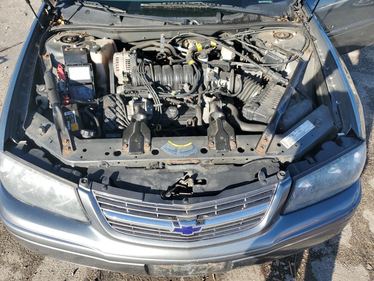 2004 Chevrolet Impala Ls VIN: 2G1WH52K549231625 Lot: 85735005