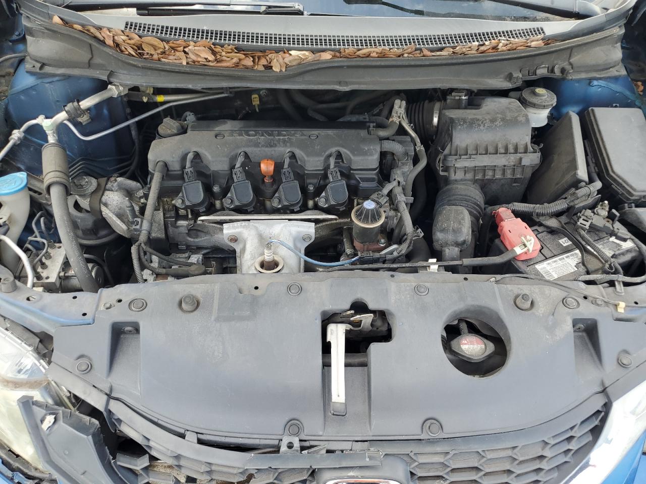 2013 Honda Civic Lx VIN: 19XFB2F54DE011065 Lot: 85116205