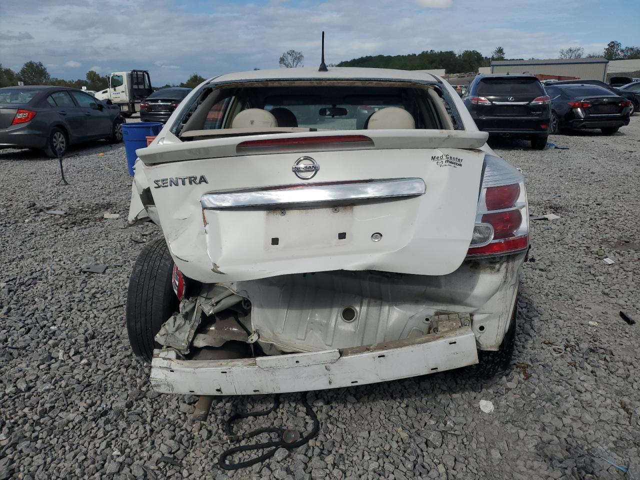 2011 Nissan Sentra VIN: 3N1AB6AP0BL716466 Lot: 81854915
