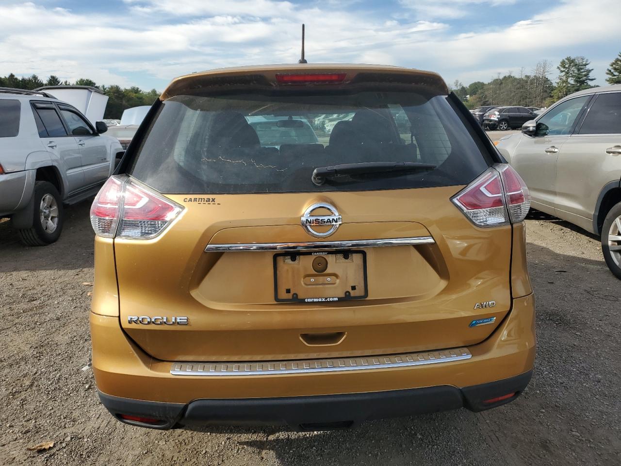 2014 Nissan Rogue S VIN: 5N1AT2MVXEC857019 Lot: 85113595