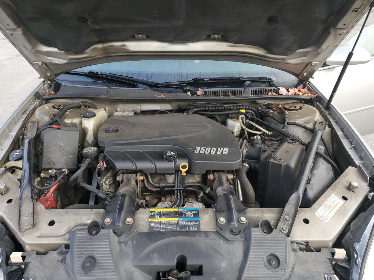 2008 Chevrolet Impala Lt VIN: 2G1WT58N981195488 Lot: 86475925