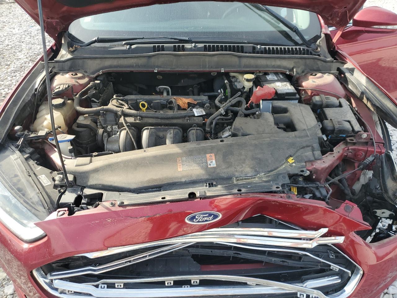 2016 Ford Fusion Se VIN: 3FA6P0H79GR227839 Lot: 84257745