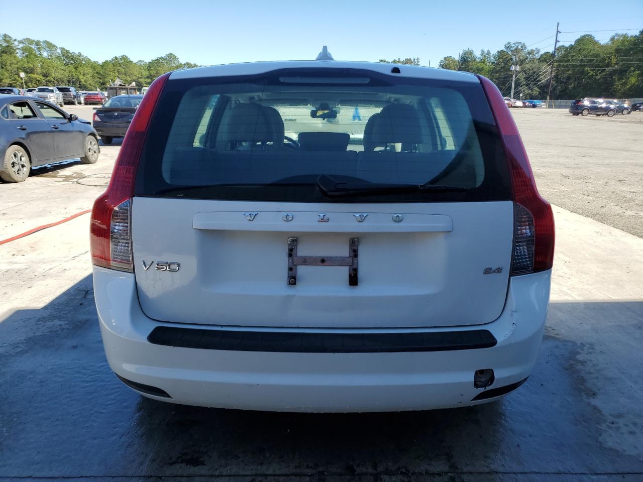 2009 Volvo V50 2.4I VIN: YV1MW390392486237 Lot: 86461855