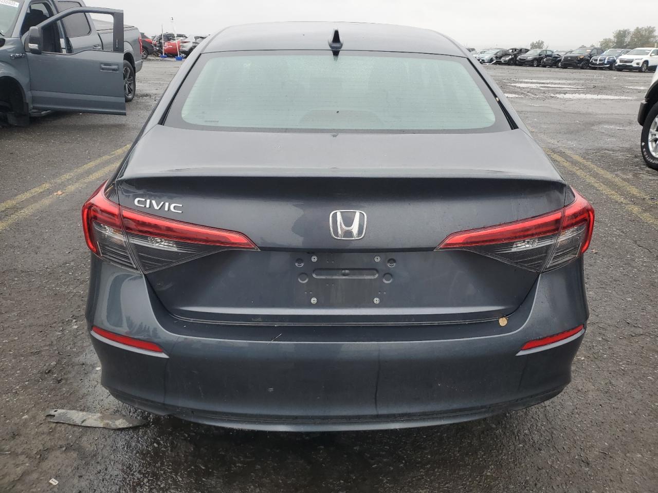 2024 Honda Civic Ex VIN: 2HGFE1F77RH302143 Lot: 82437765