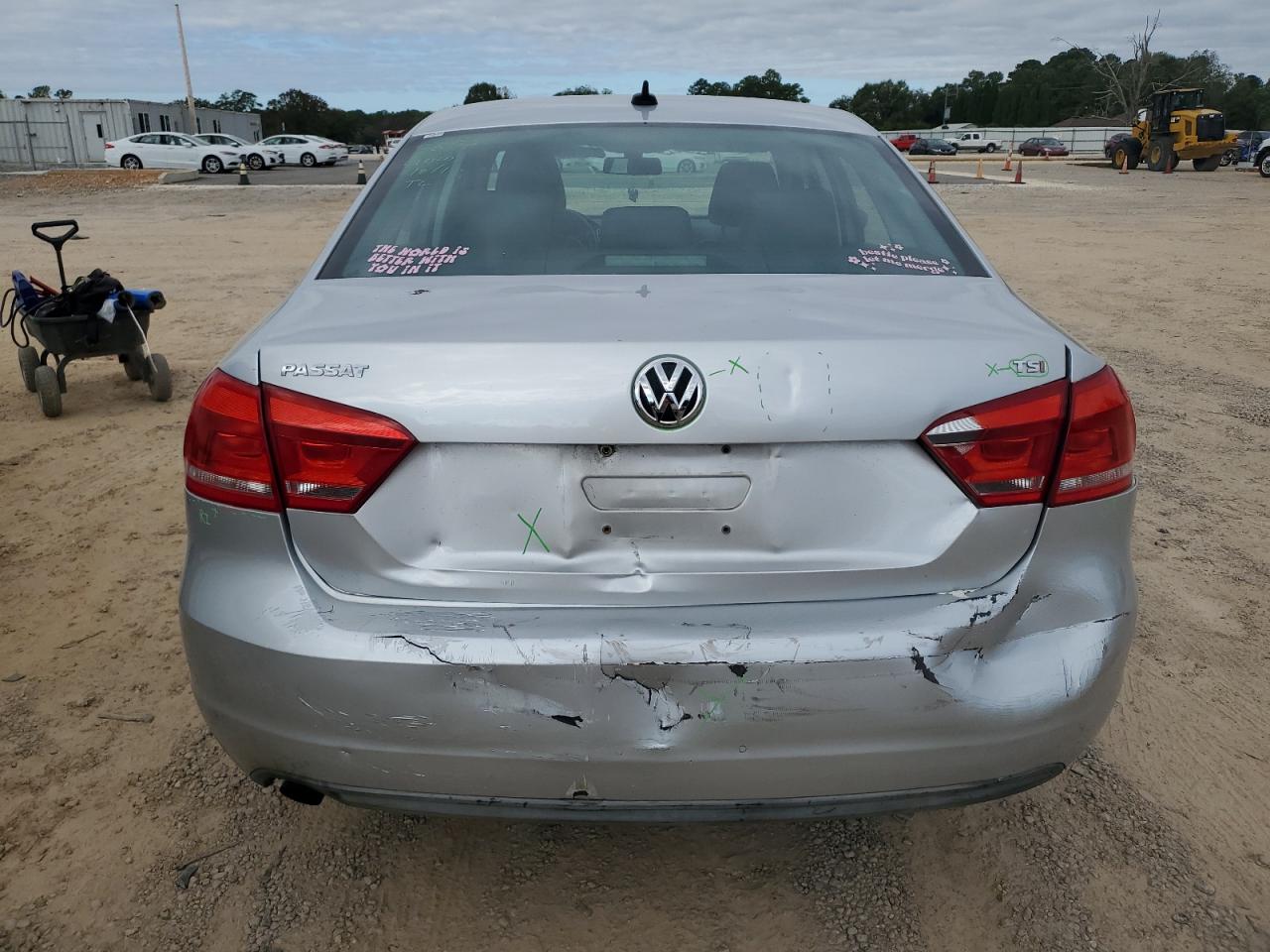 2015 Volkswagen Passat S VIN: 1VWAT7A36FC036857 Lot: 85917805