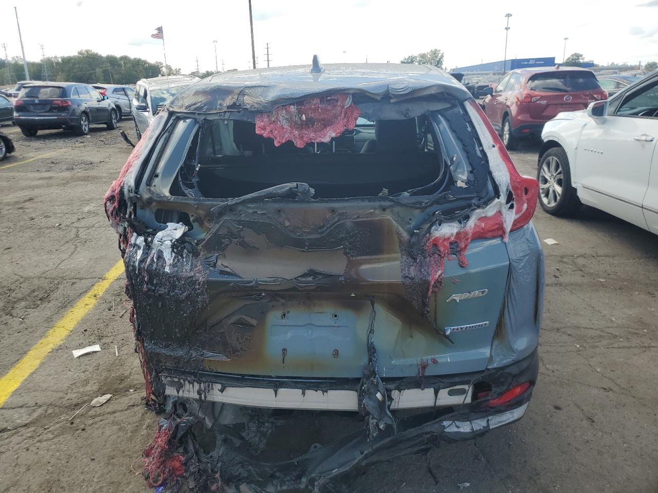 2022 Honda Cr-V Exl VIN: 5J6RT6H8XNL028724 Lot: 84964585