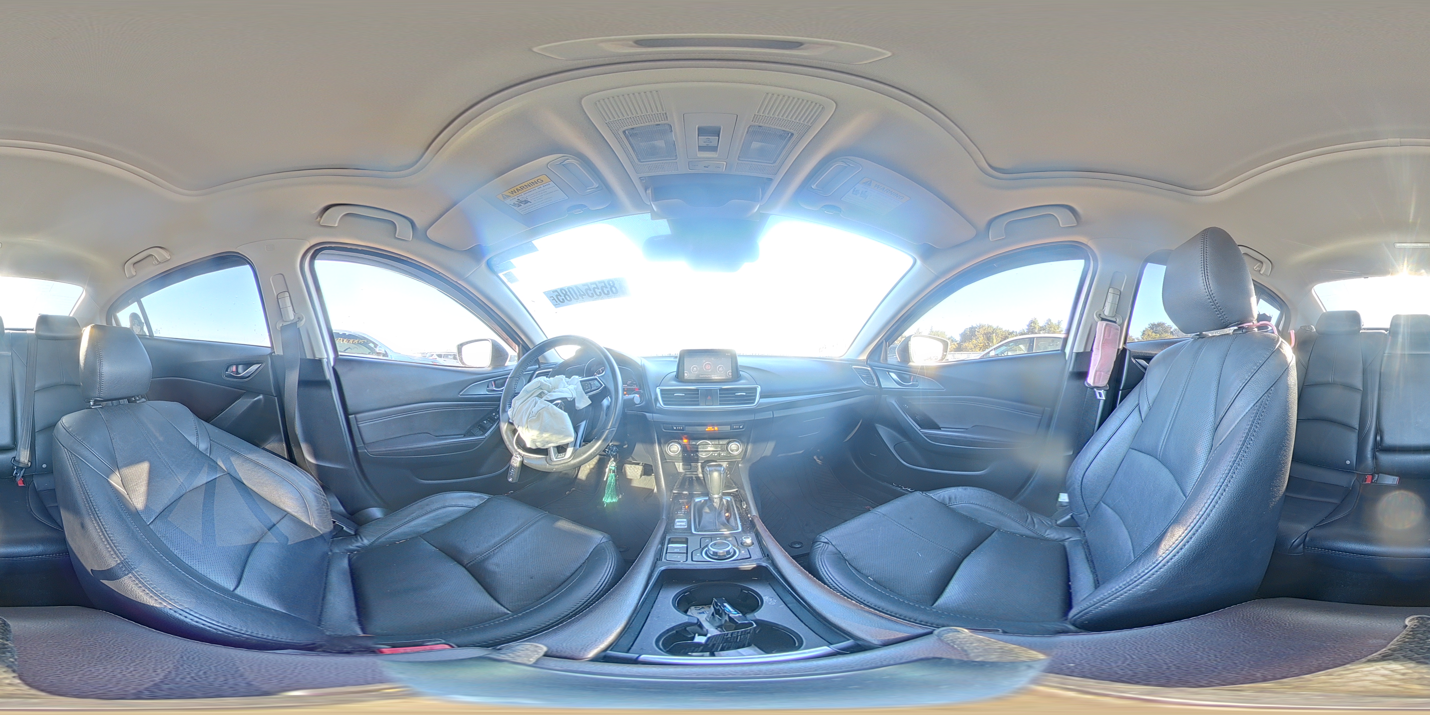 2018 Mazda 3 Grand Touring VIN: 3MZBN1W38JM271675 Lot: 85554085