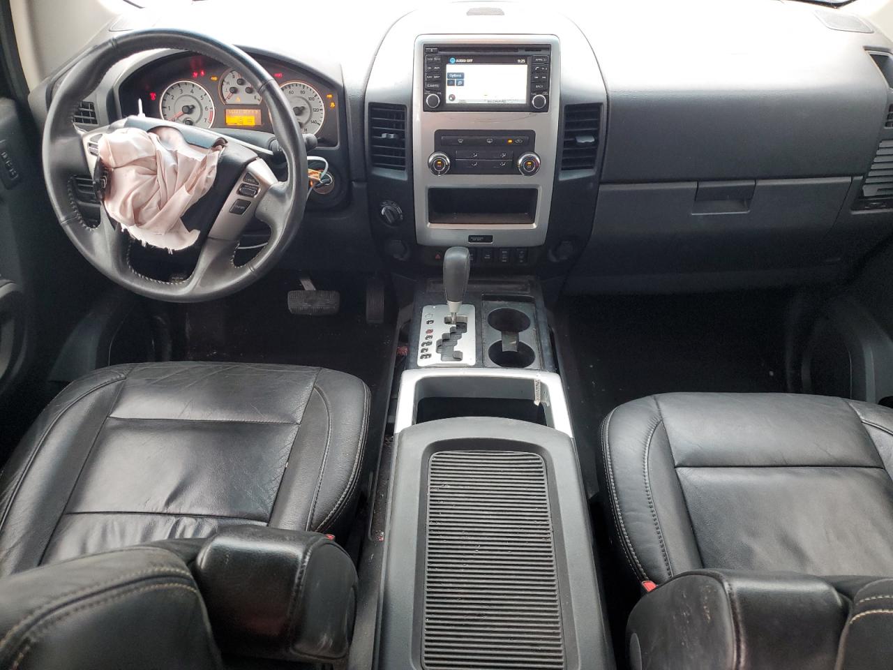 2015 Nissan Titan S VIN: 1N6BA0ECXFN505576 Lot: 85187015