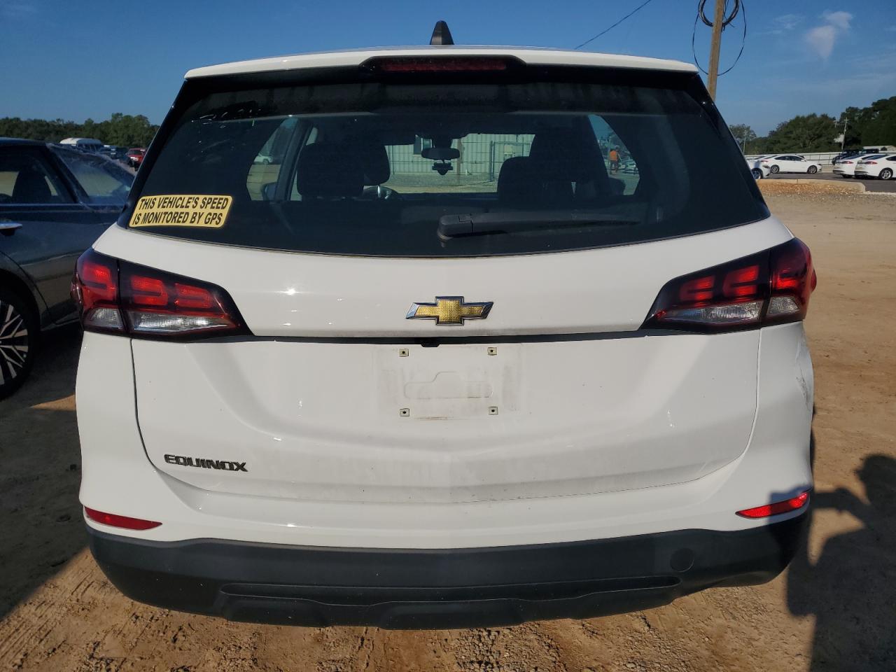 2023 Chevrolet Equinox Ls VIN: 3GNAXHEG3PL267917 Lot: 81407685