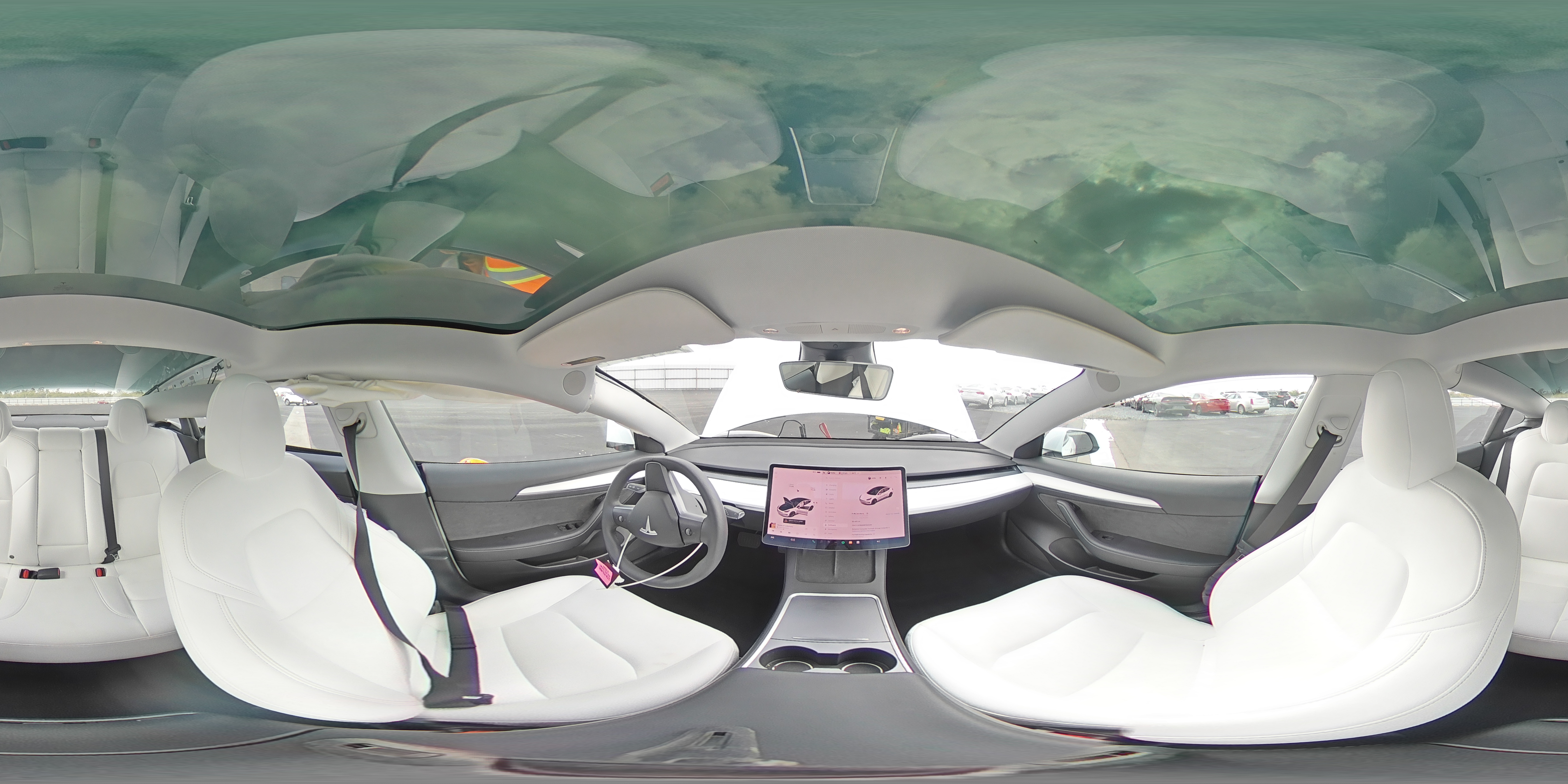 2021 Tesla Model 3 VIN: 5YJ3E1EB8MF999389 Lot: 89869385