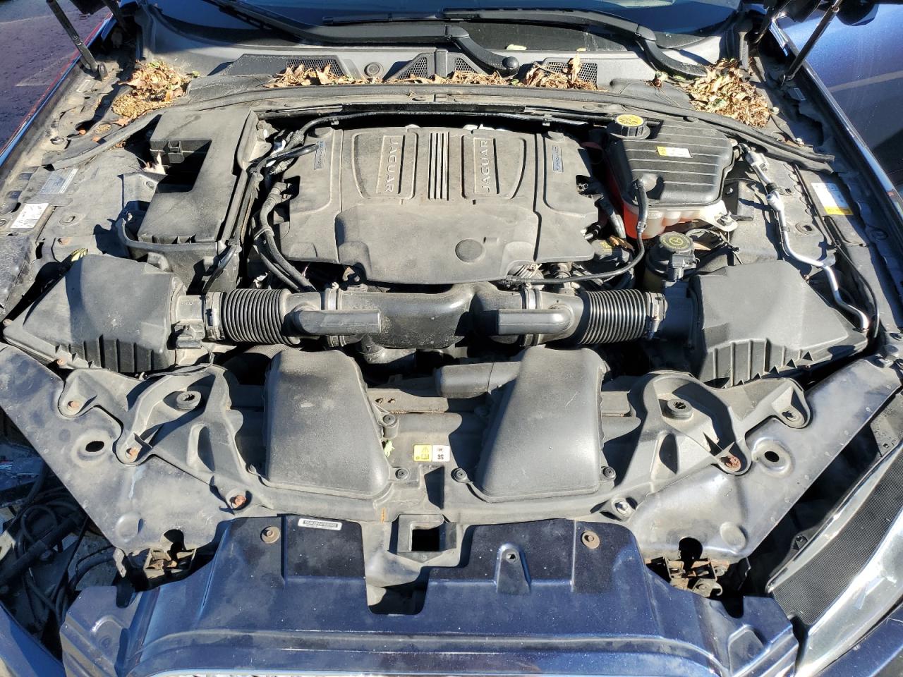 2015 Jaguar Xf 3.0 Sport Awd VIN: SAJWJ0FF4F8U61555 Lot: 82255335