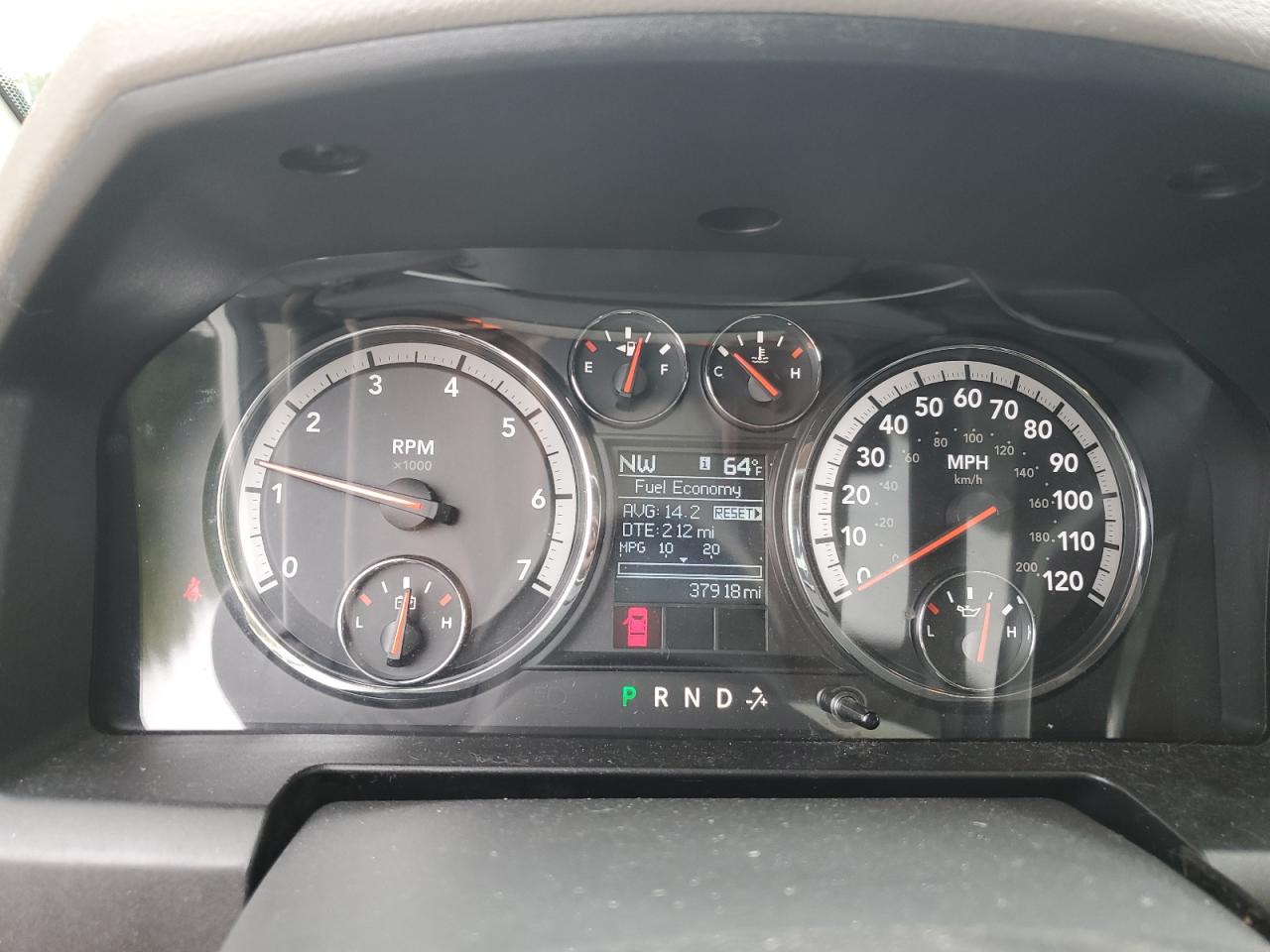 2011 Dodge Ram 1500 VIN: 1D7RB1GT3BS523100 Lot: 82327765