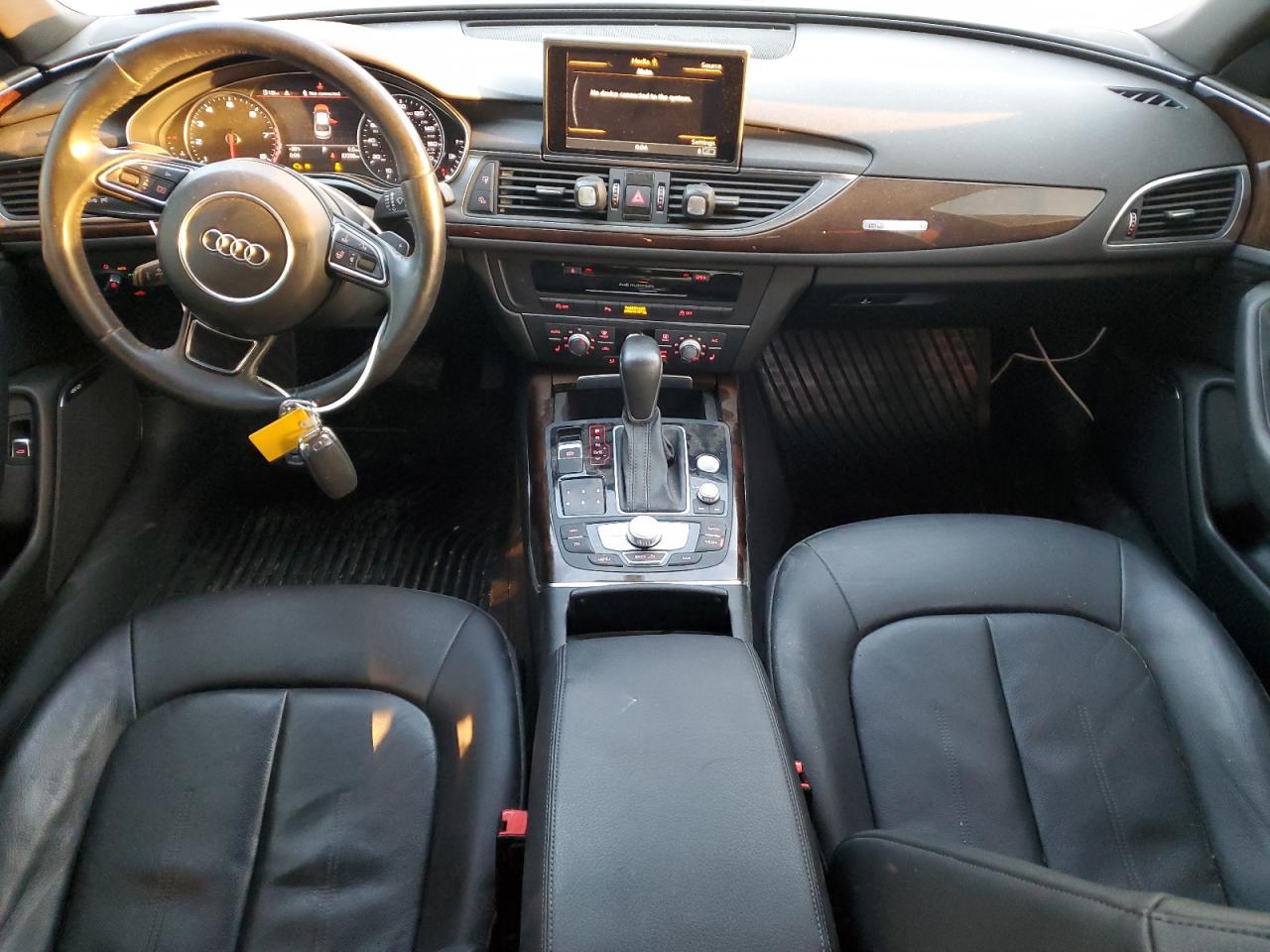 2016 Audi A6 Premium Plus VIN: WAUGFAFC1GN013824 Lot: 86158105