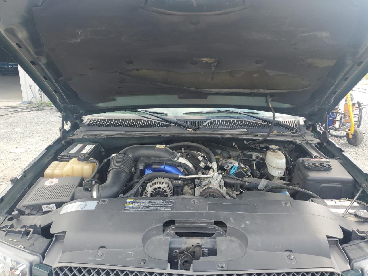 2004 Chevrolet Silverado K2500 Heavy Duty VIN: 1GCHK29204E323051 Lot: 80531475