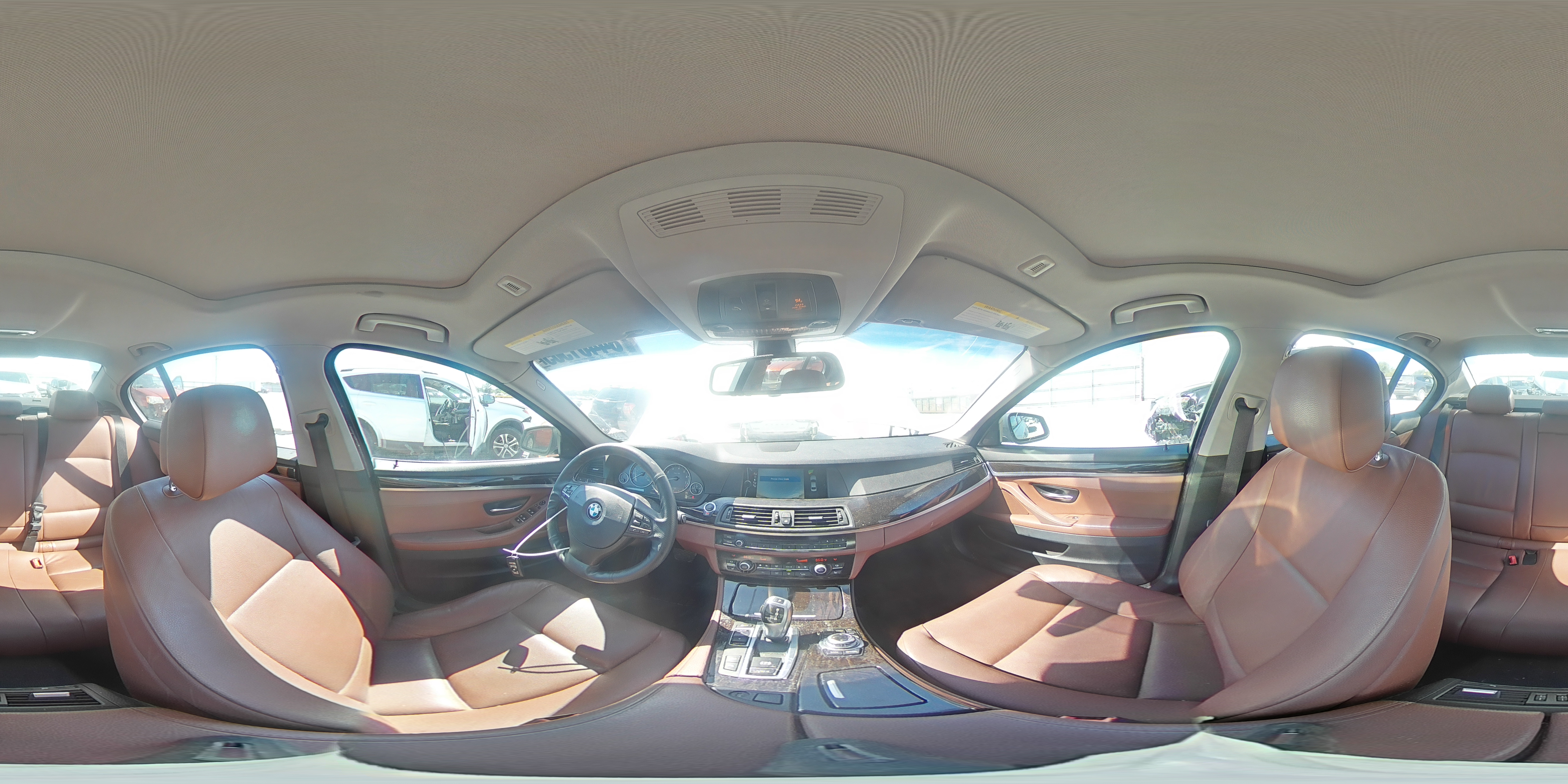 2012 BMW 535 Xi VIN: WBAFU7C55CDU57704 Lot: 84461565