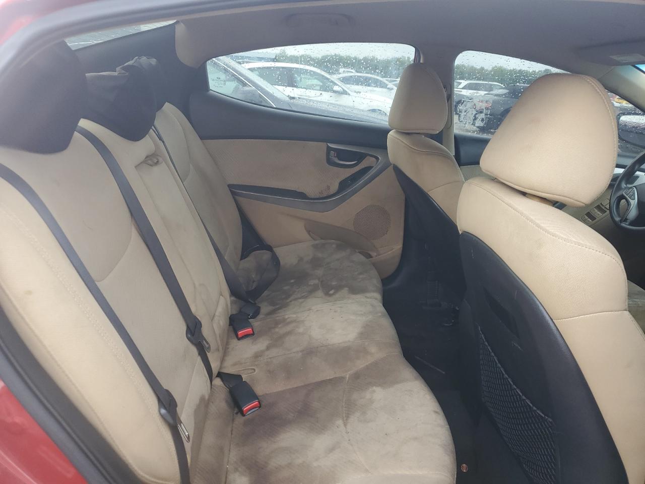 2012 Hyundai Elantra Gls VIN: KMHDH4AE0CU427828 Lot: 82284695