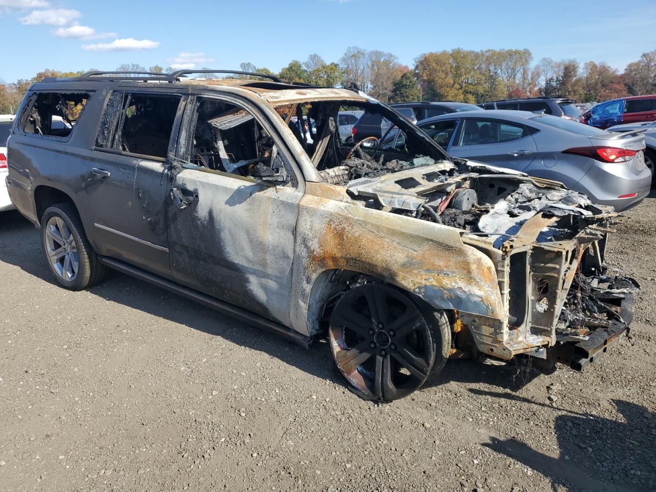 2018 GMC Yukon Xl Denali VIN: 1GKS2HKJ0JR309735 Lot: 90271795