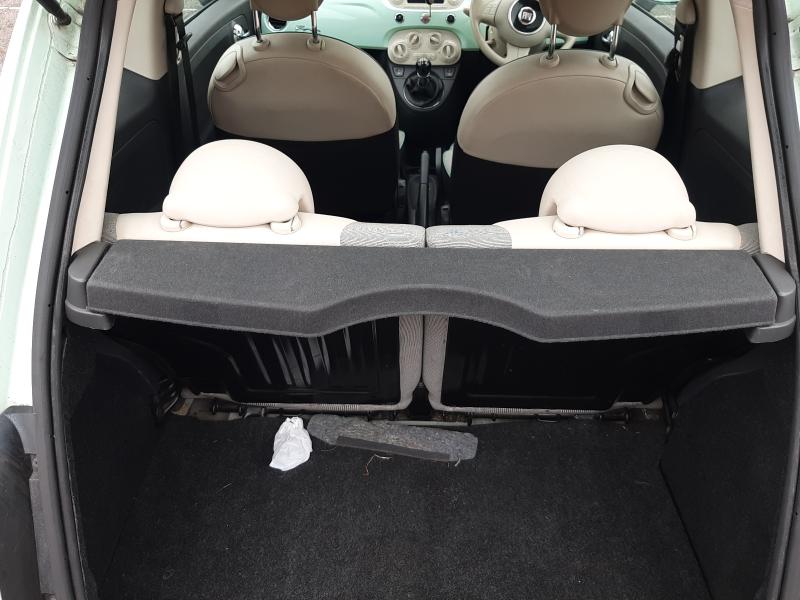 2015 FIAT 500 1.2 LOUNGE 3DR [START STOP]