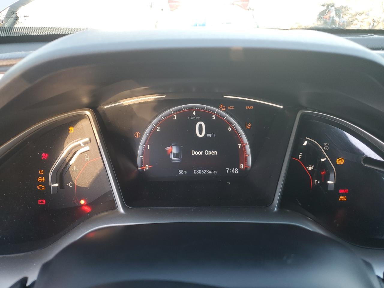 2020 Honda Civic Sport VIN: 2HGFC4B80LH304684 Lot: 85385905