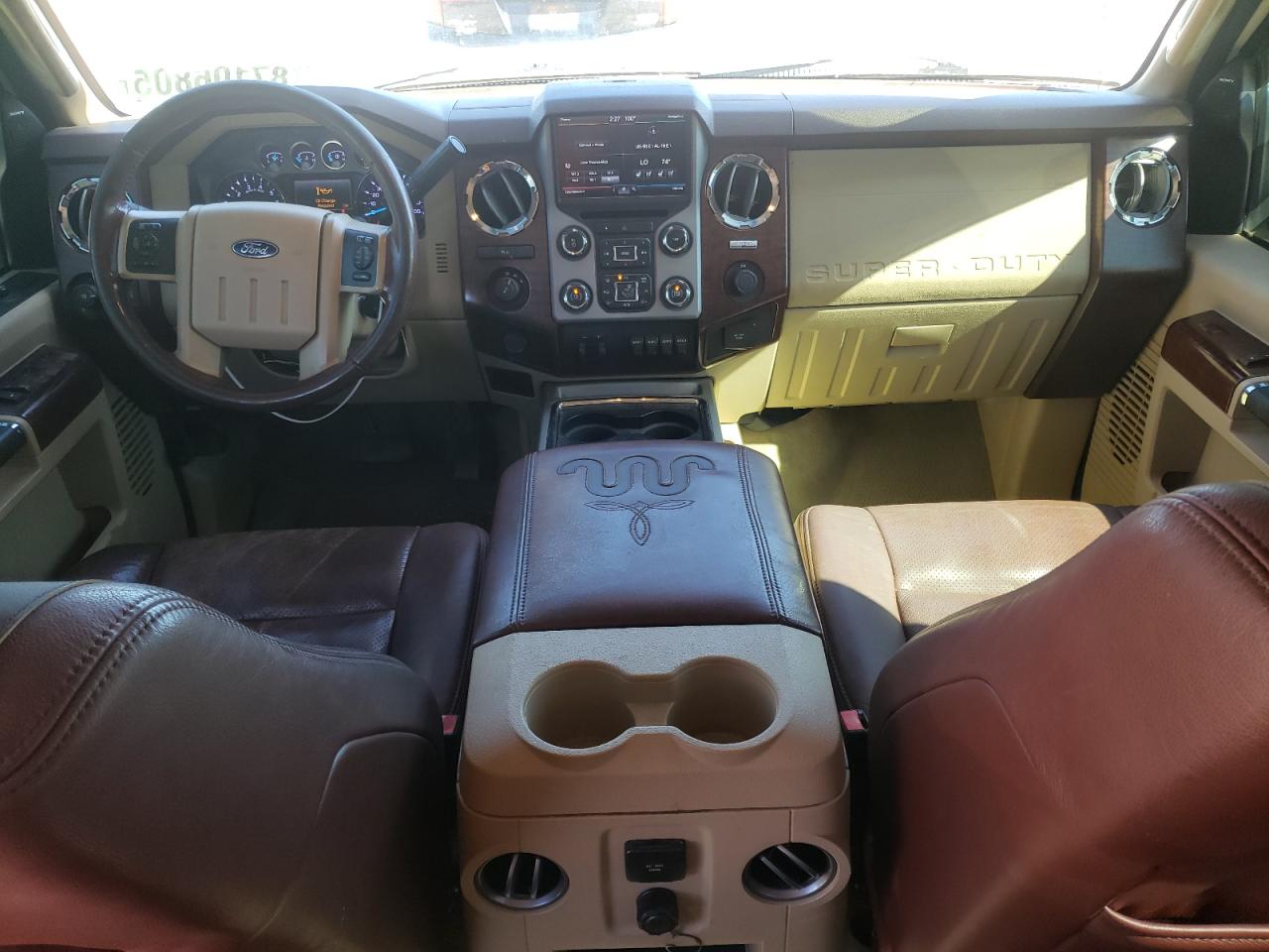 2014 Ford F250 Super Duty VIN: 1FT7W2B62EEA82544 Lot: 87106805