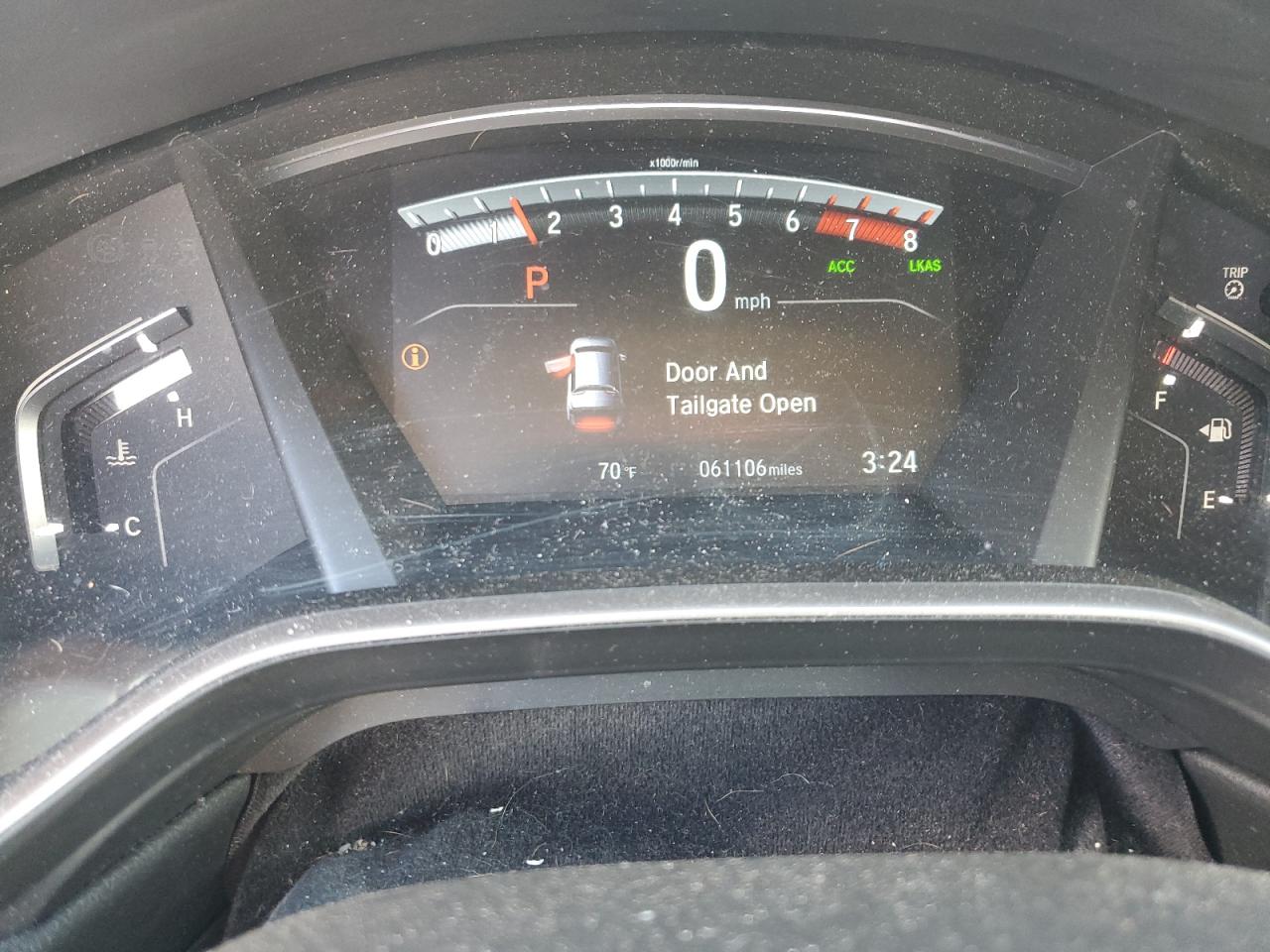 2019 Honda Cr-V Ex VIN: 5J6RW2H52KL006556 Lot: 84470195