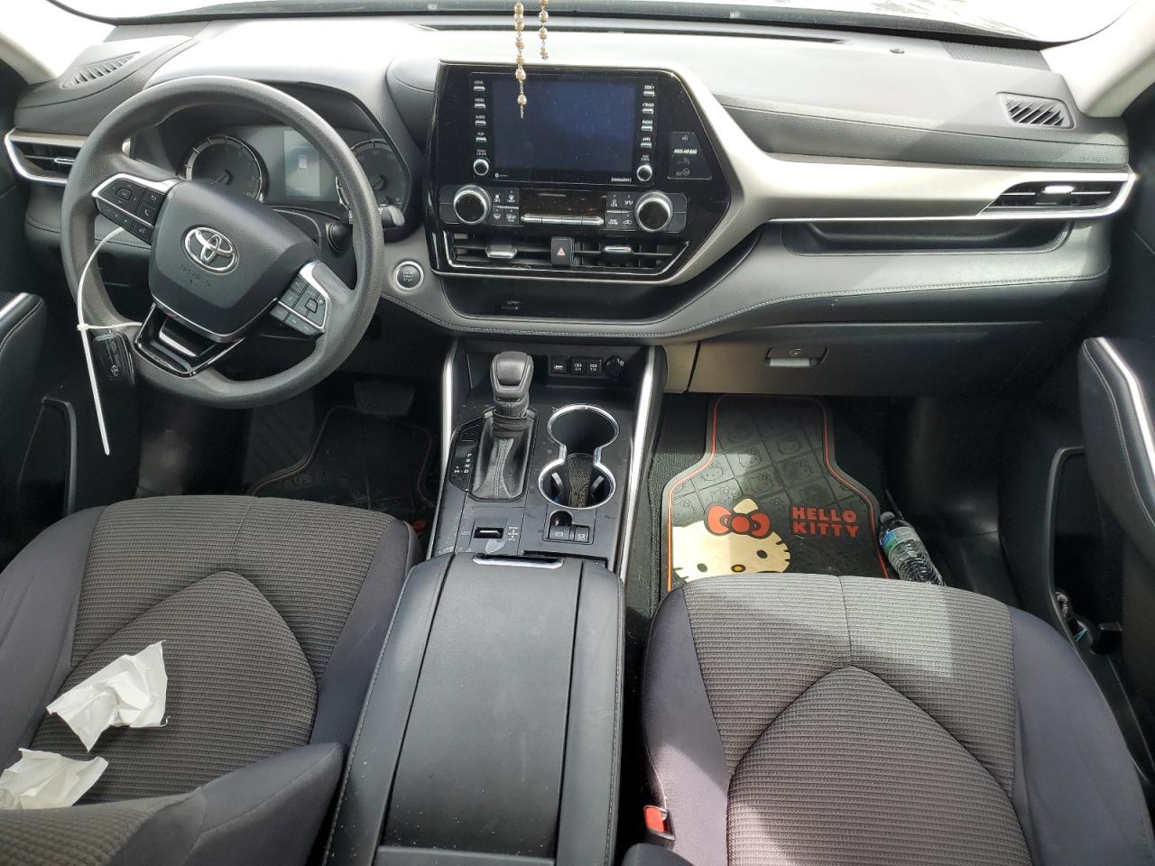 2021 Toyota Highlander L VIN: 5TDCZRAH1MS082951 Lot: 82226005