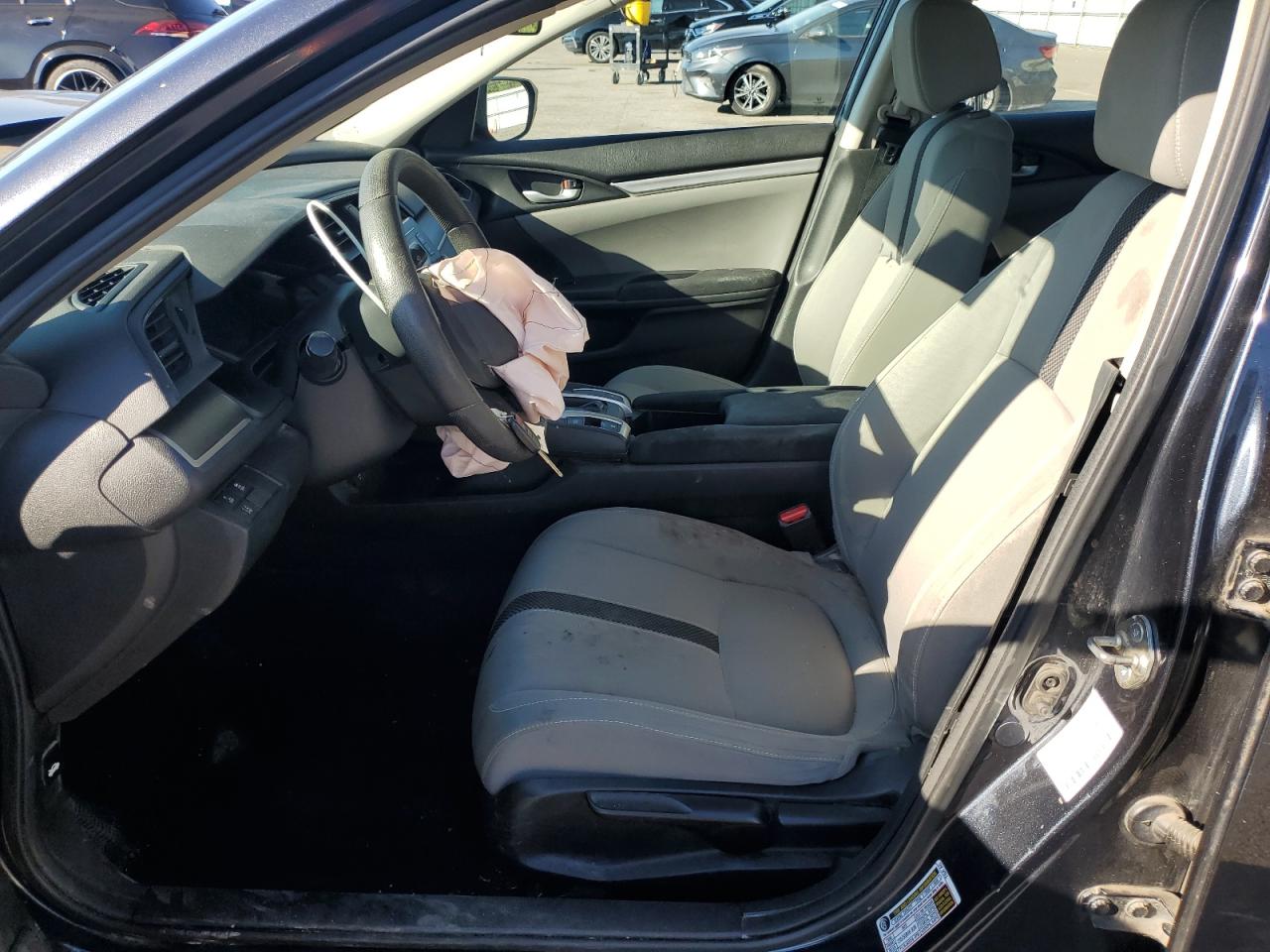 2019 Honda Civic Lx VIN: 2HGFC2F66KH508272 Lot: 81837055