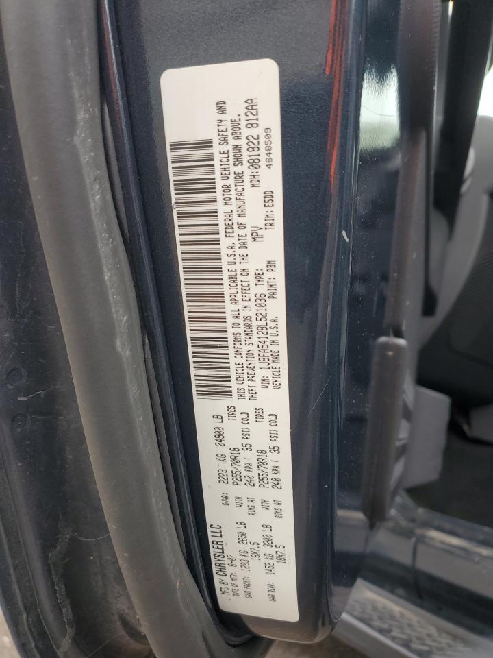 2008 Jeep Wrangler Sahara VIN: 1J8FA54128L521036 Lot: 86328185