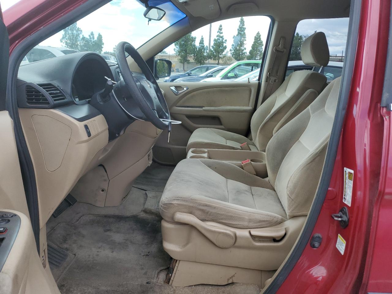 2006 Honda Odyssey Lx VIN: 5FNRL38286B061824 Lot: 86171805