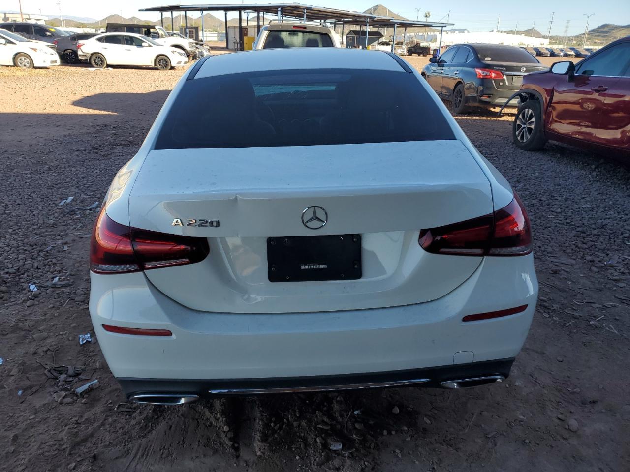 2021 Mercedes-Benz A 220 VIN: W1K3G4EB0MJ271009 Lot: 90336425