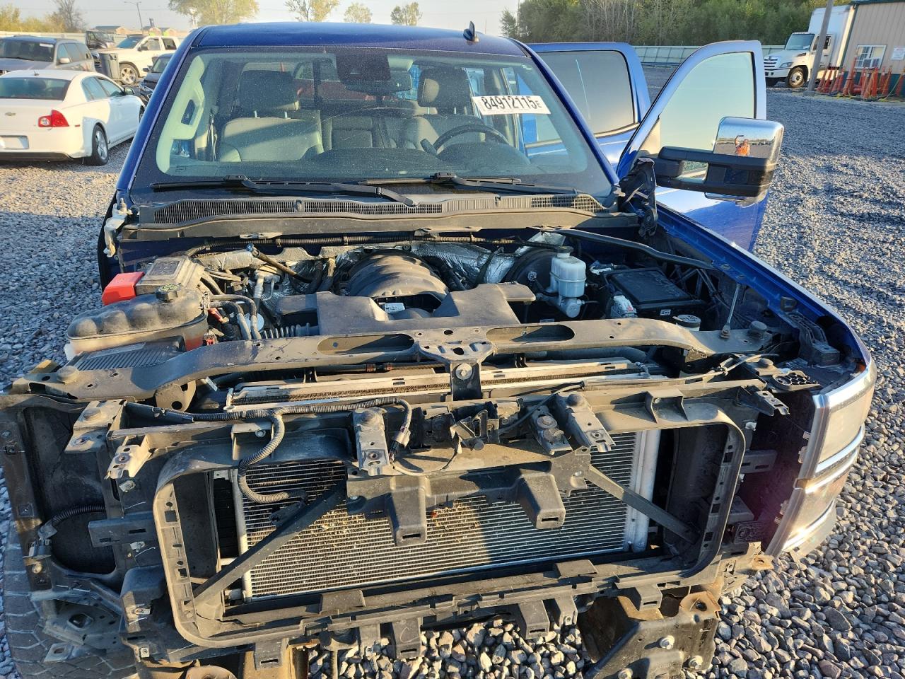 2014 Chevrolet Silverado K1500 Ltz VIN: 3GCUKSEC2EG505065 Lot: 84912115