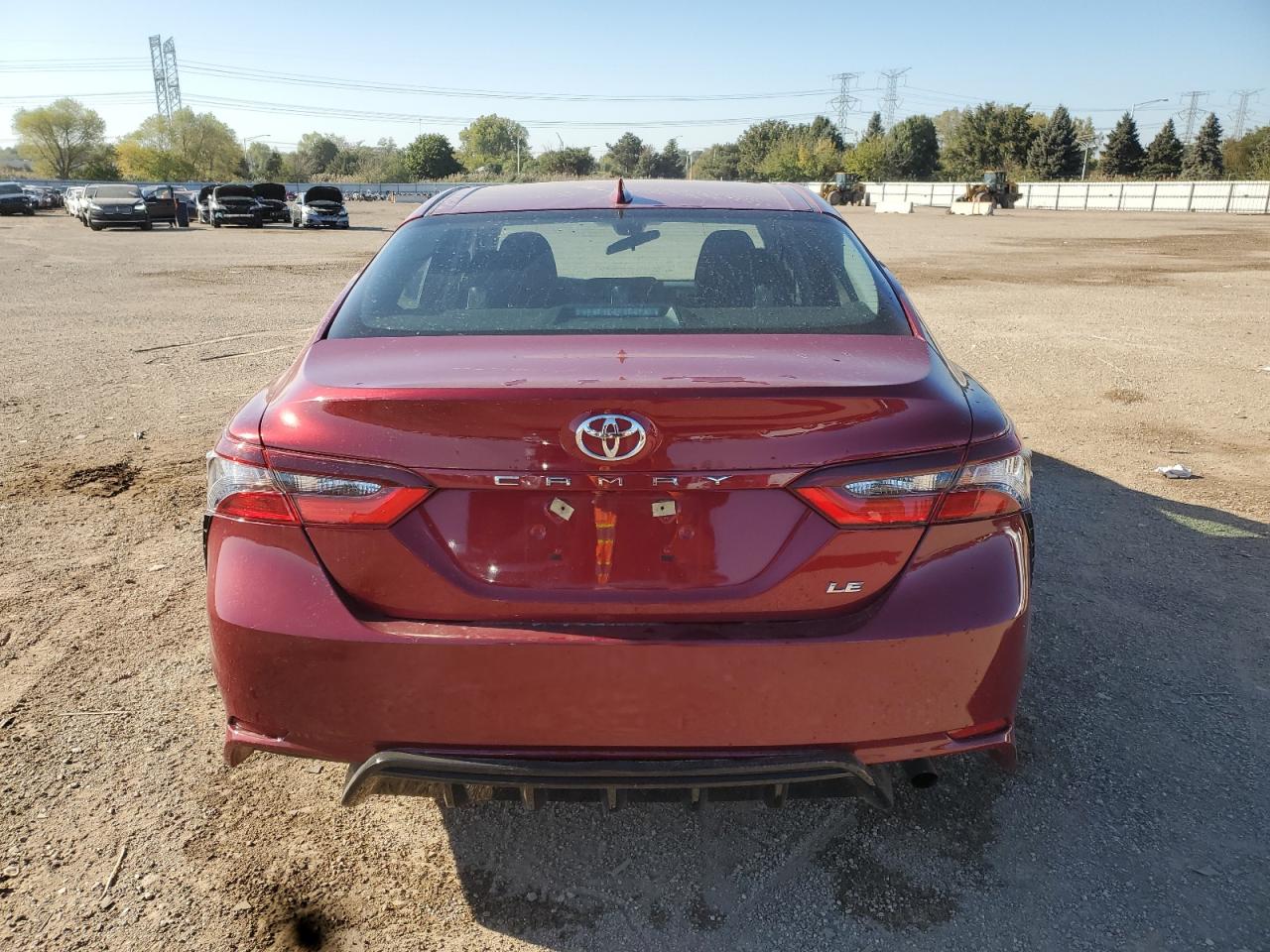 2022 Toyota Camry Le VIN: 4T1C11AK0NU620522 Lot: 85524145