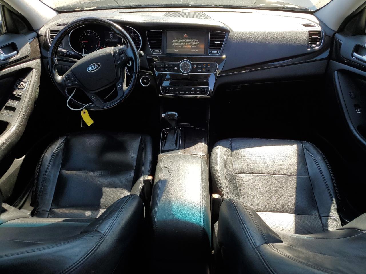 2015 Kia Cadenza Premium VIN: KNALN4D75F5174099 Lot: 85747525