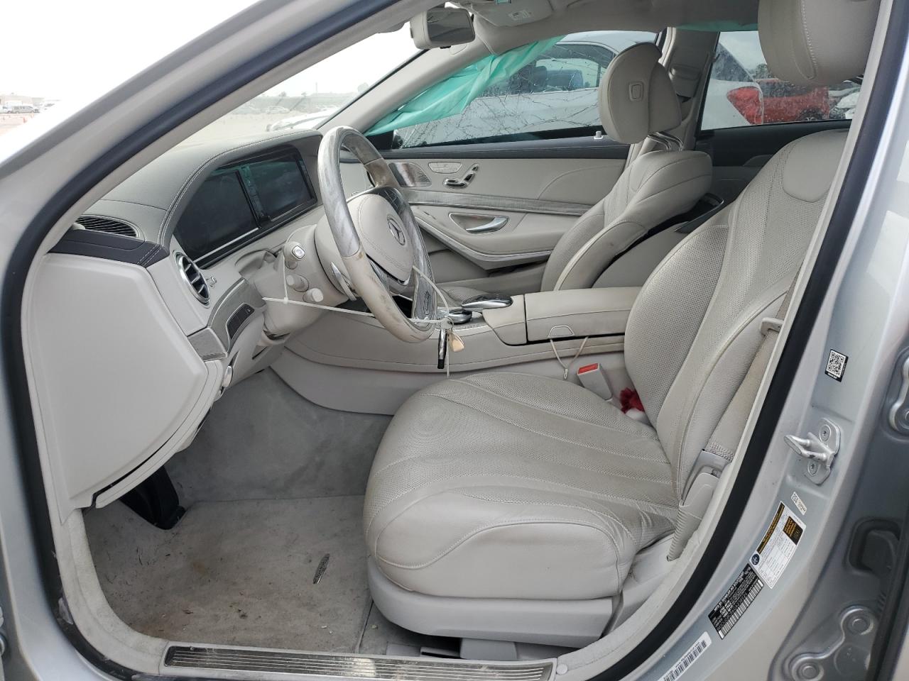 2016 Mercedes-Benz S 550 VIN: WDDUG8CB6GA238924 Lot: 85729715