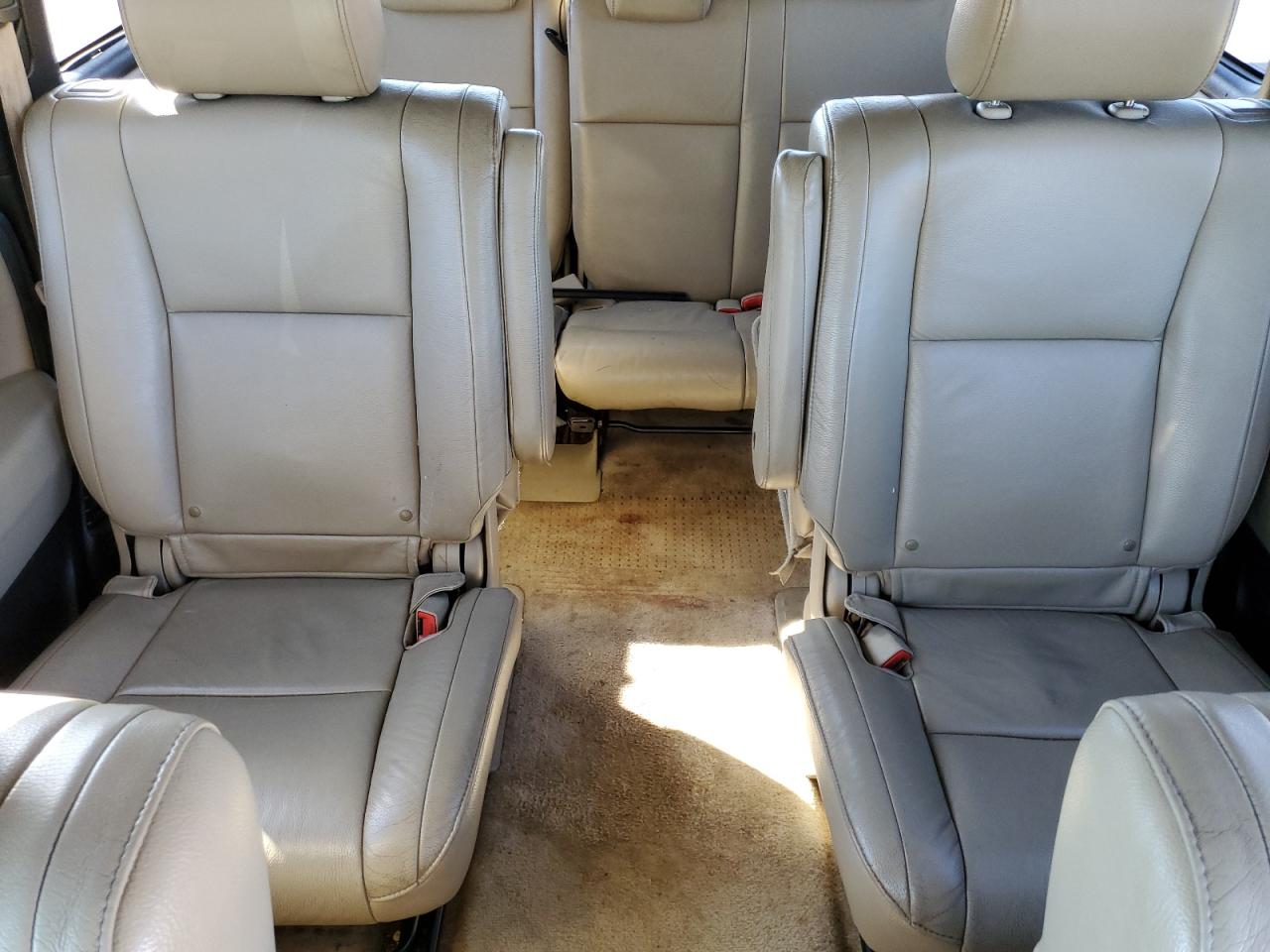 2008 Toyota Sequoia Limited VIN: 5TDBY68A68S000983 Lot: 81949855