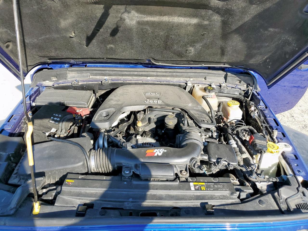 2020 Jeep Wrangler Unlimited Sport VIN: 1C4HJXDG6LW333658 Lot: 82427745