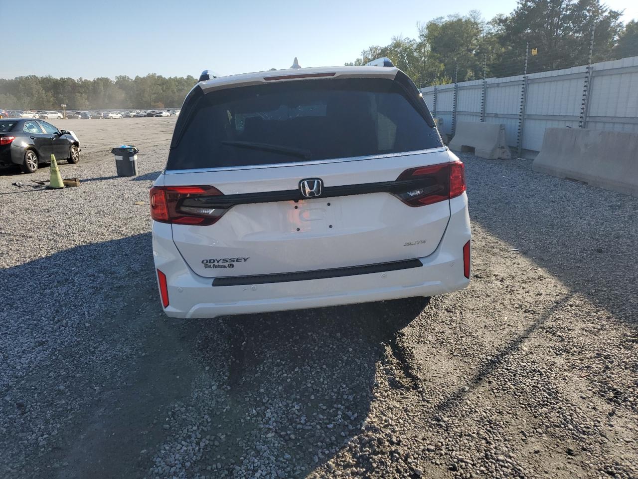 2025 Honda Odyssey Elite VIN: 5FNRL6H96SB018978 Lot: 84654925