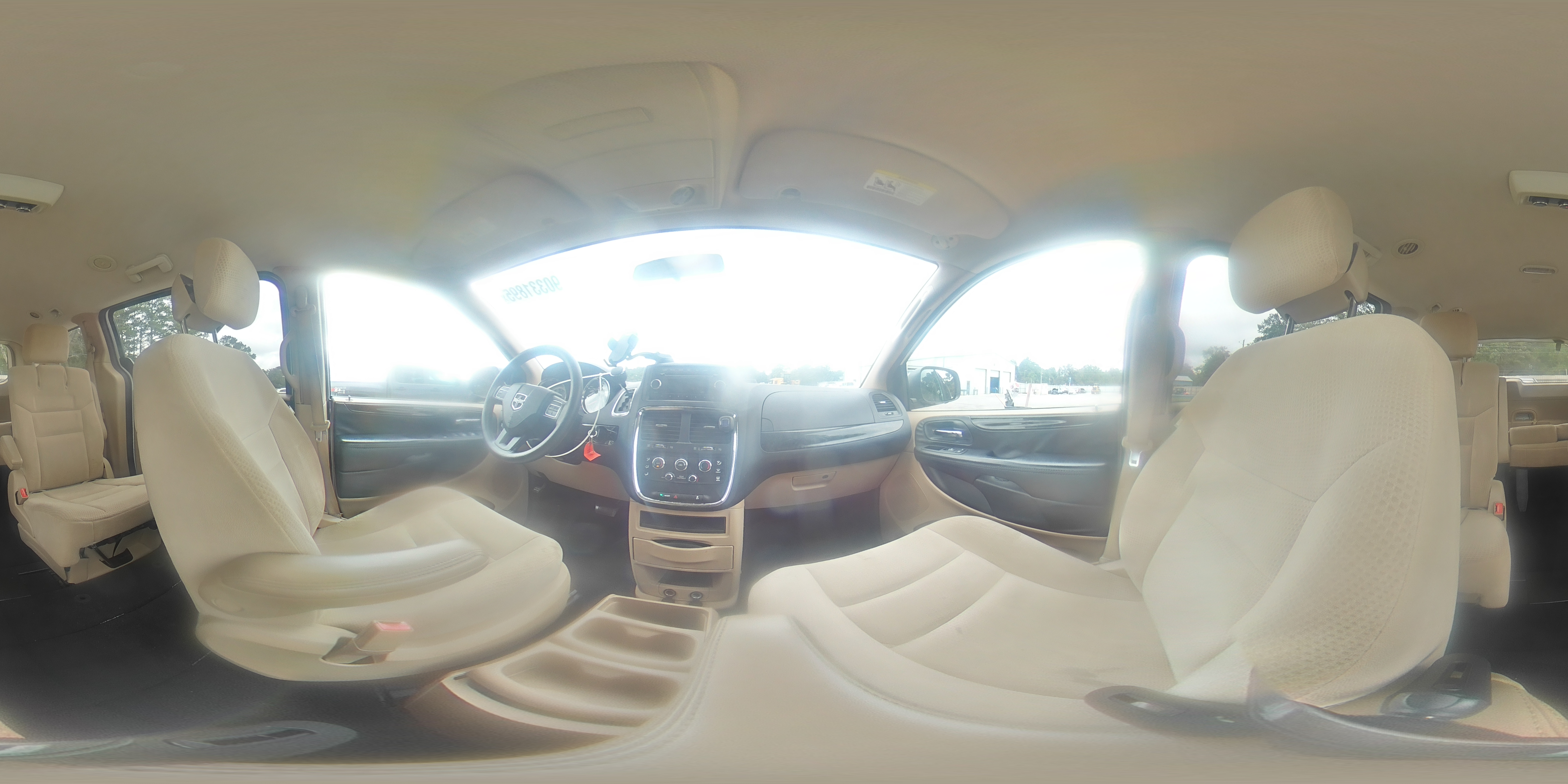 2014 Dodge Grand Caravan Se VIN: 2C4RDGBG8ER353775 Lot: 90331895