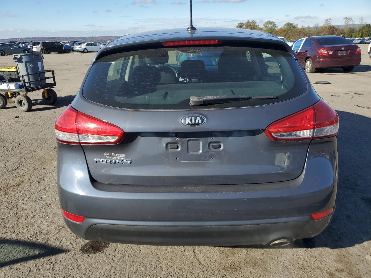 2016 Kia Forte Lx VIN: KNAFK5A86G5622425 Lot: 89614765