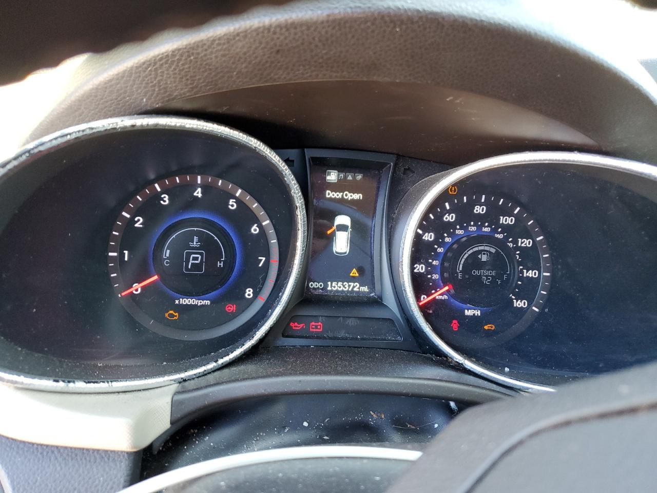 2013 Hyundai Santa Fe Sport VIN: 5XYZU3LA5DG124041 Lot: 86317095