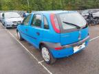 2001 VAUXHALL CORSA COMFORT 16V AUTO  for sale at Copart SANDTOFT