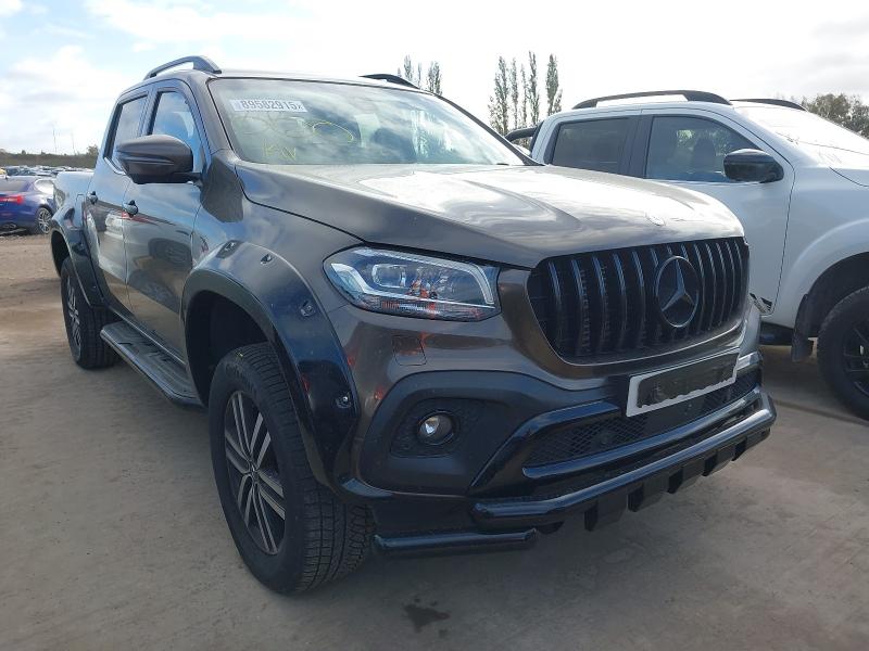 2019 MERCEDES-BENZ X CLASS 350D V6 4MATIC POWER D/CAB PICKUP 7G-TRONIC PLUS
