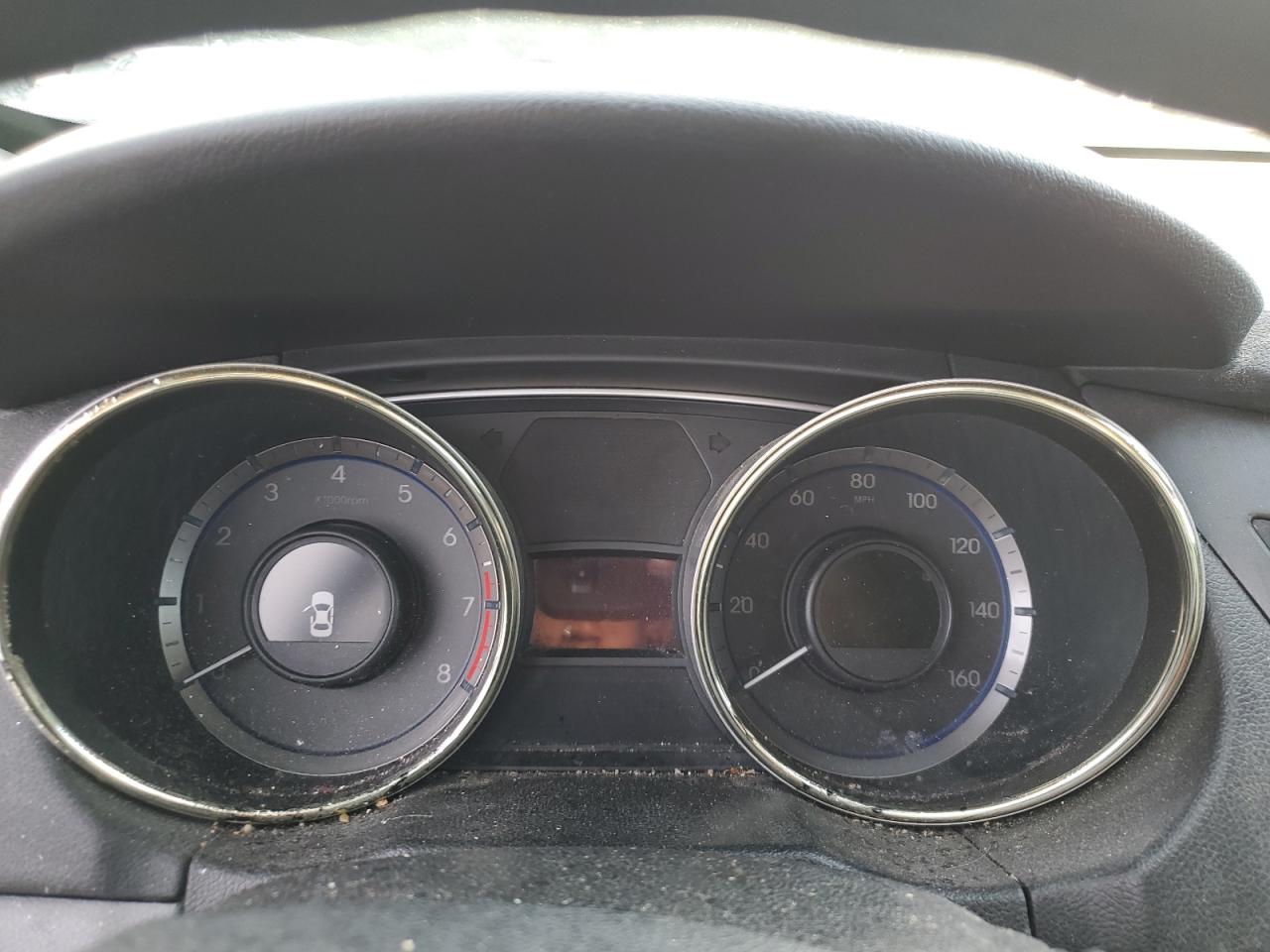 2013 Hyundai Sonata Gls VIN: 5NPEB4AC0DH691670 Lot: 81971365