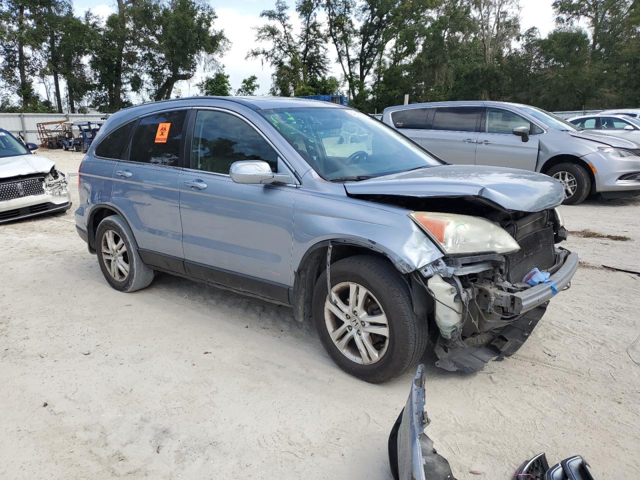 2011 Honda Cr-V Exl VIN: 5J6RE3H77BL002349 Lot: 84978075