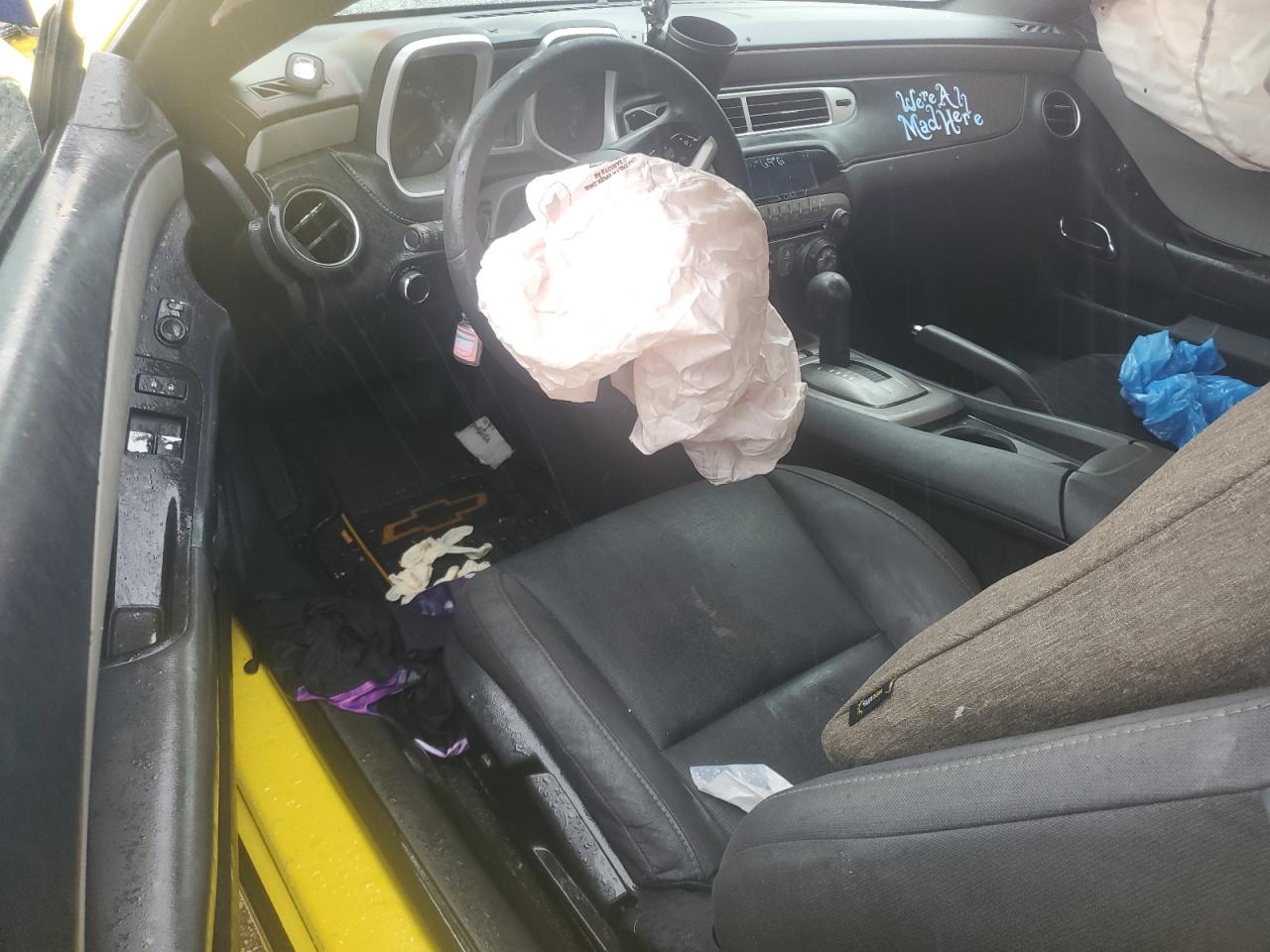 2014 Chevrolet Camaro Ls VIN: 2G1FA1E30E9158568 Lot: 85763055