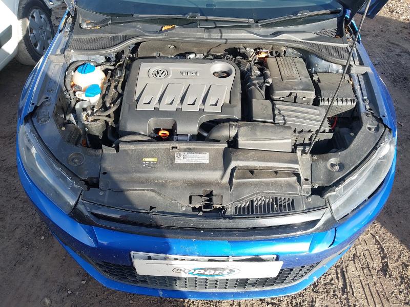 2013 VOLKSWAGEN SCIROCCO 2.0 TDI BLUEMOTION TECH 3DR DSG [NAV]